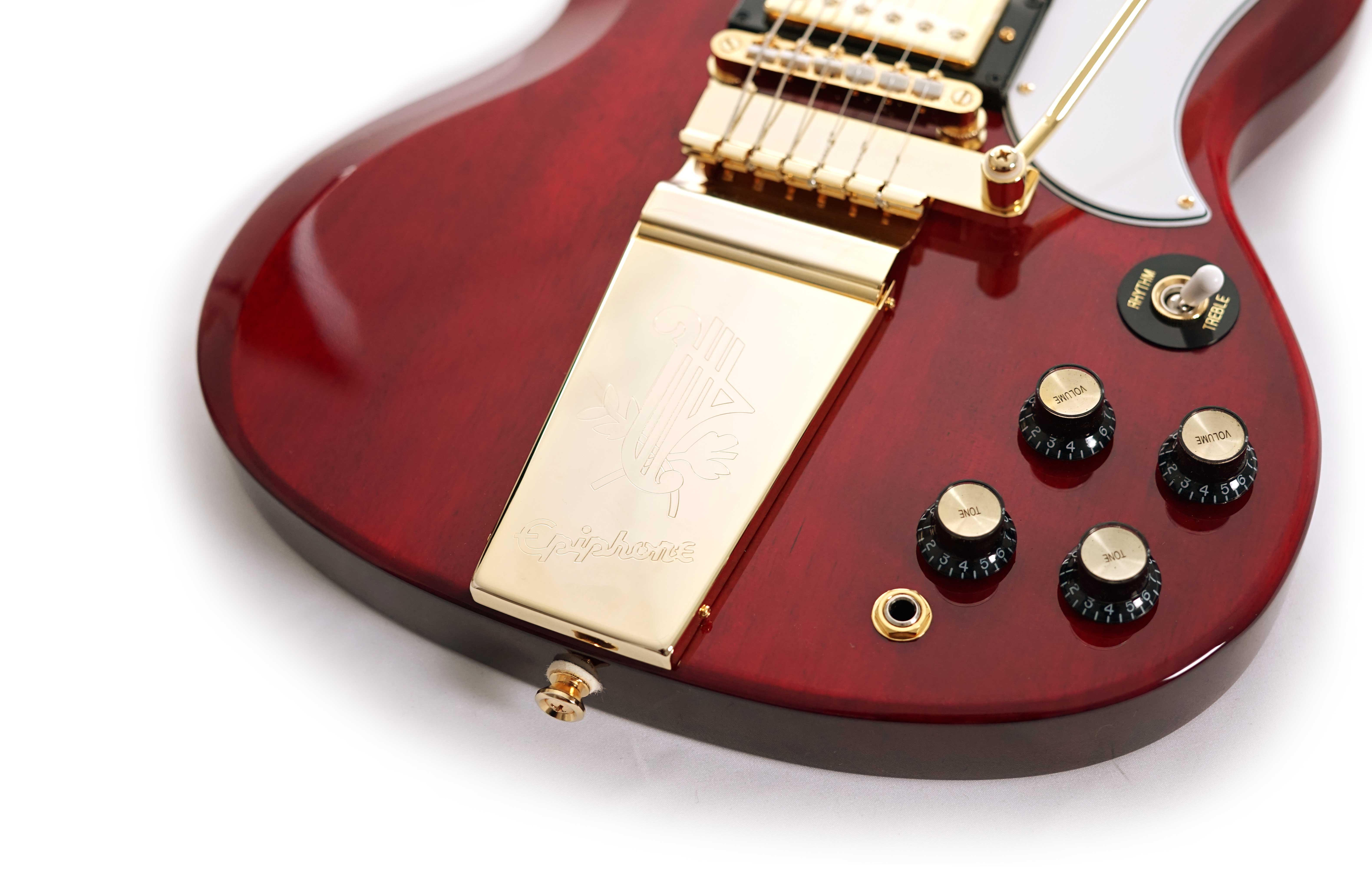 Epiphone Joe Bonamassa 1963 SG Custom Dark Wine Red
