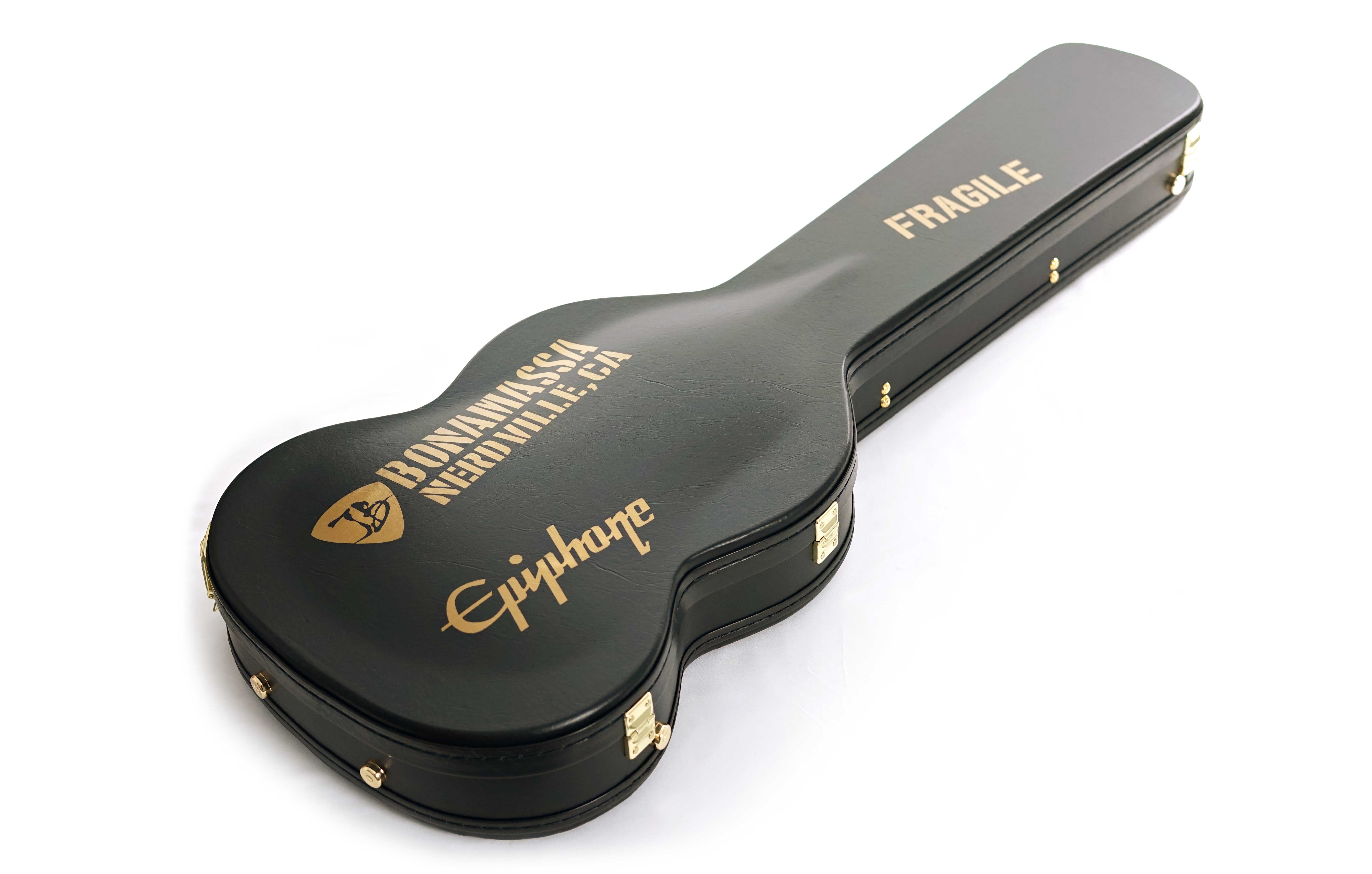 Epiphone Joe Bonamassa 1963 SG Custom Dark Wine Red