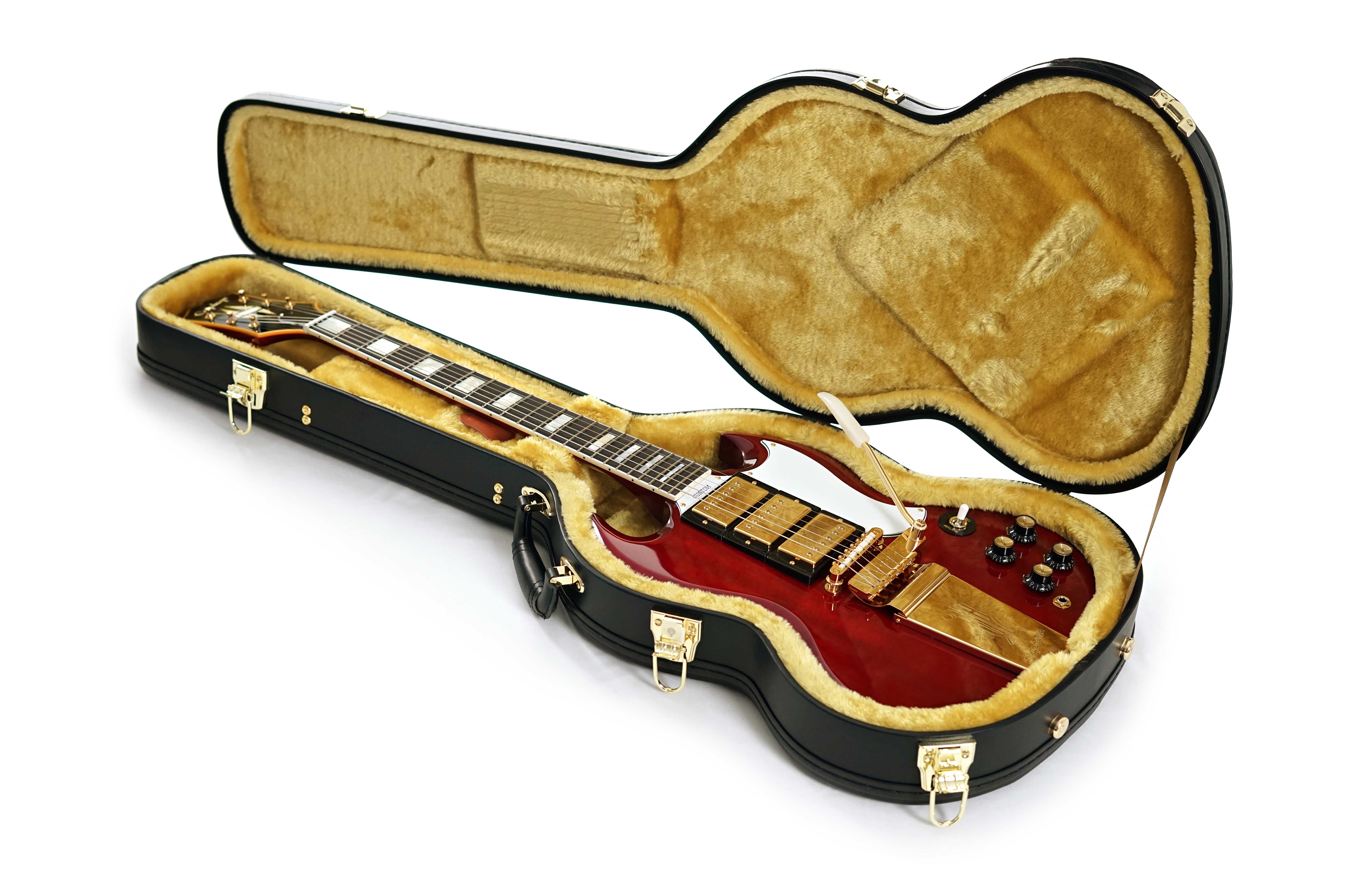 Epiphone Joe Bonamassa 1963 SG Custom Dark Wine Red