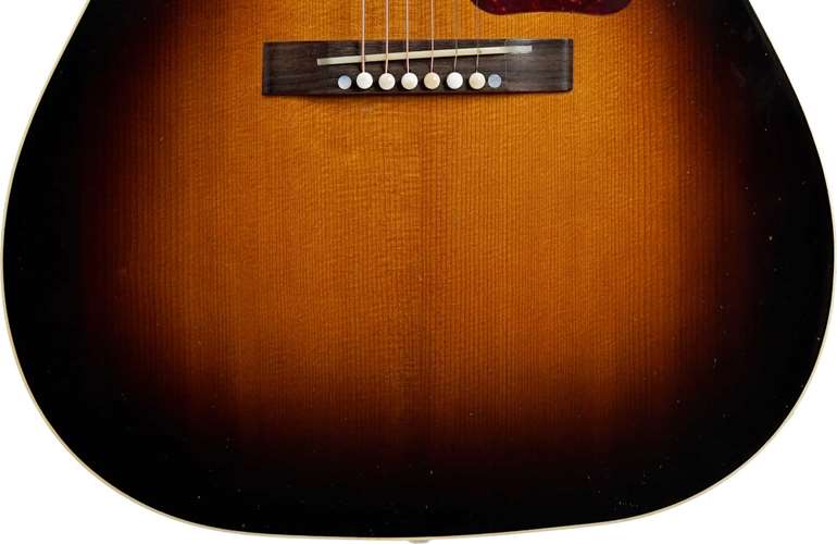 Gibson 1942 Banner J-45 Murphy Lab Light Aged Vintage Sunburst #21693063 Gibson 1942 Banner J-45 Murphy Lab Light Aged Vintage Sunburst #21693063