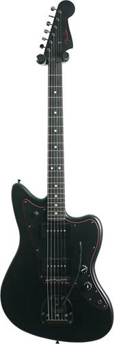 Fender Japan Hybrid II Jazzmaster Noir Rosewood Fingerboard Black (Ex-Demo) #JD23008773