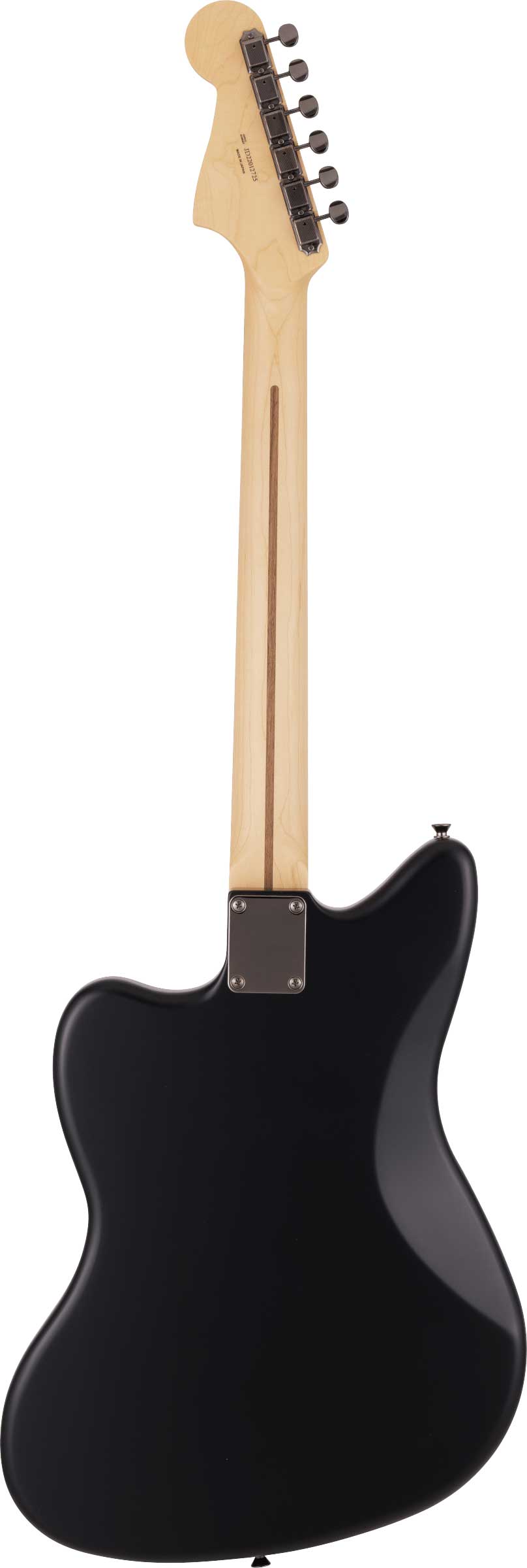 Fender Made in Japan Limited Hybrid II Jazzmaster Noir Rosewood Fingerboard Black