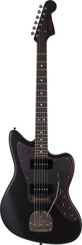 Fender Made in Japan Limited Hybrid II Jazzmaster Noir Rosewood Fingerboard Black