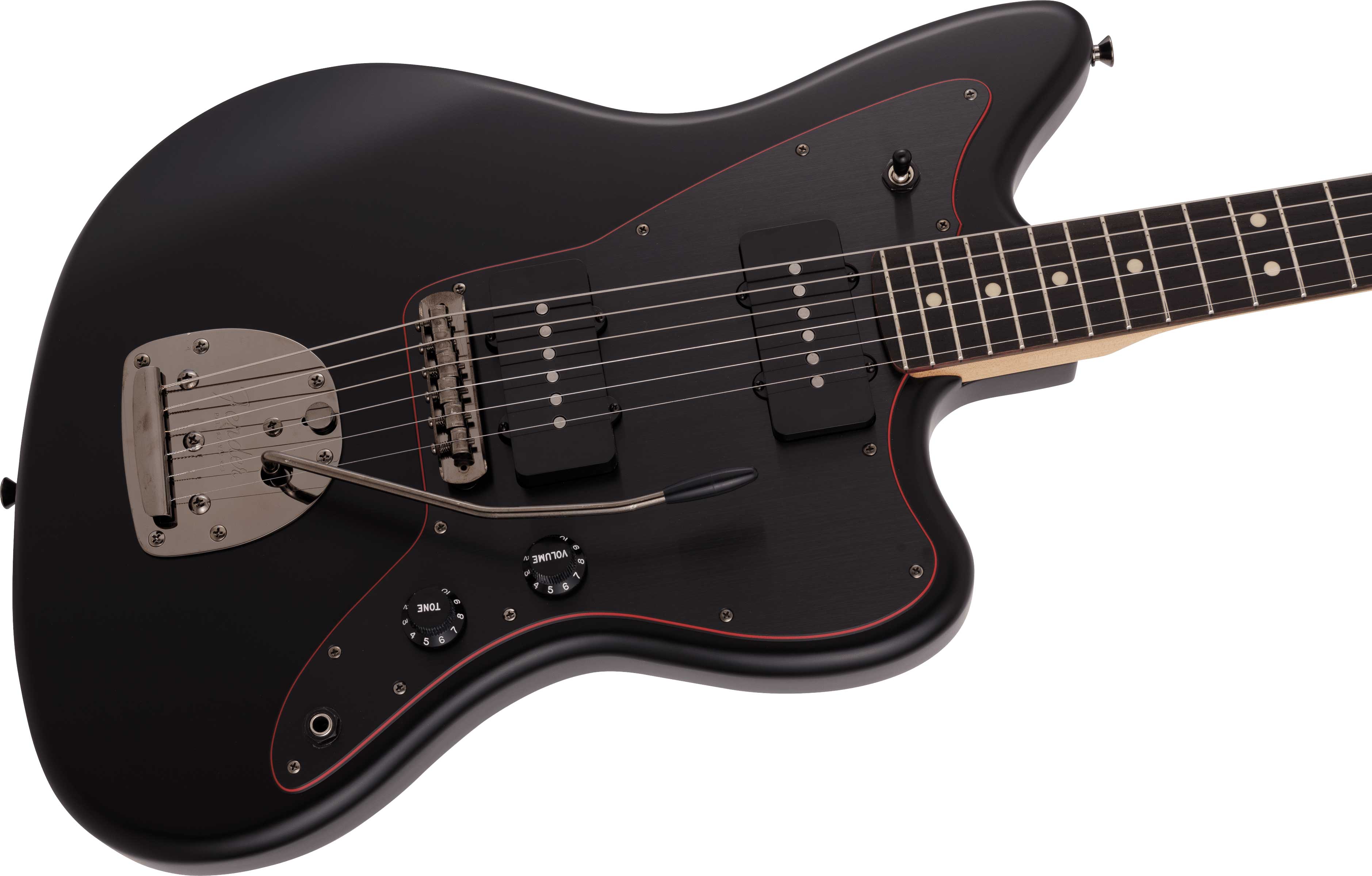 Fender Made in Japan Limited Hybrid II Jazzmaster Noir Rosewood