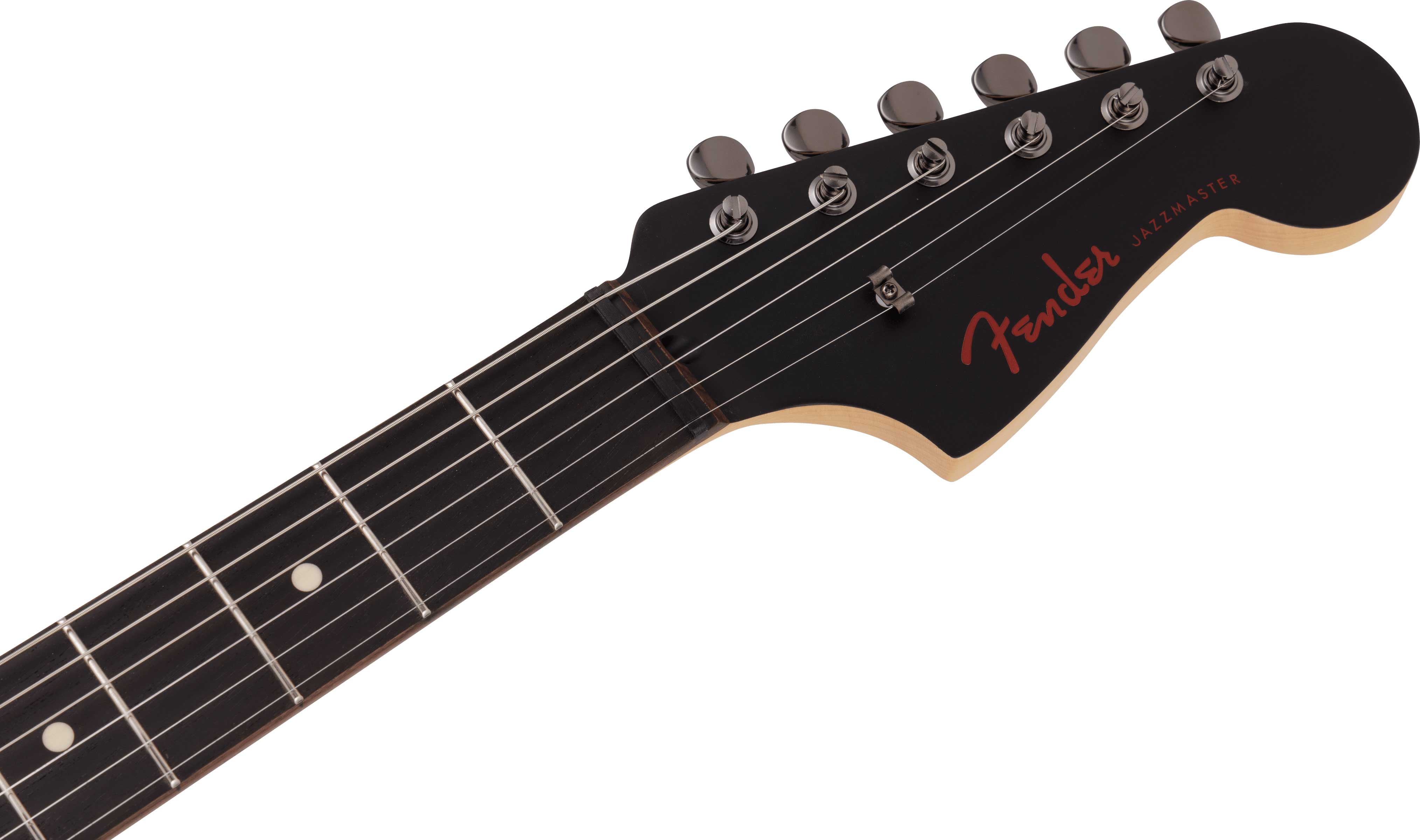 Fender Made in Japan Limited Hybrid II Jazzmaster Noir Rosewood Fingerboard Black