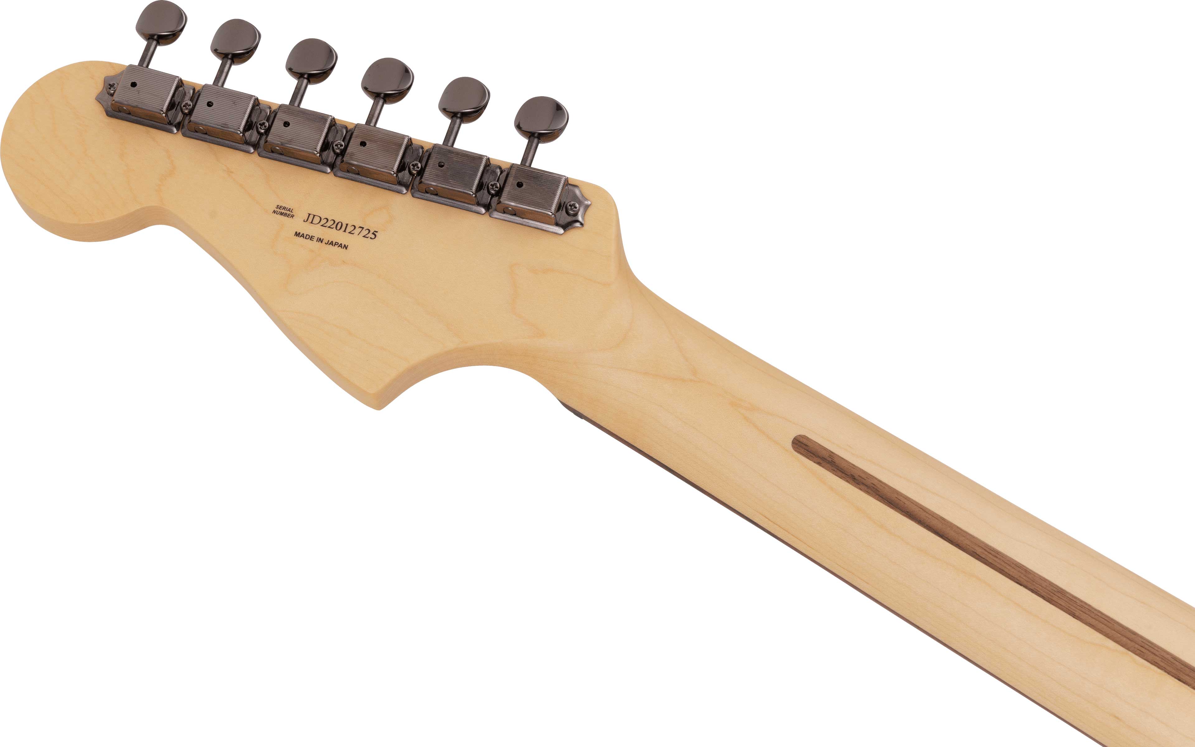 Fender Made in Japan Limited Hybrid II Jazzmaster Noir Rosewood Fingerboard Black