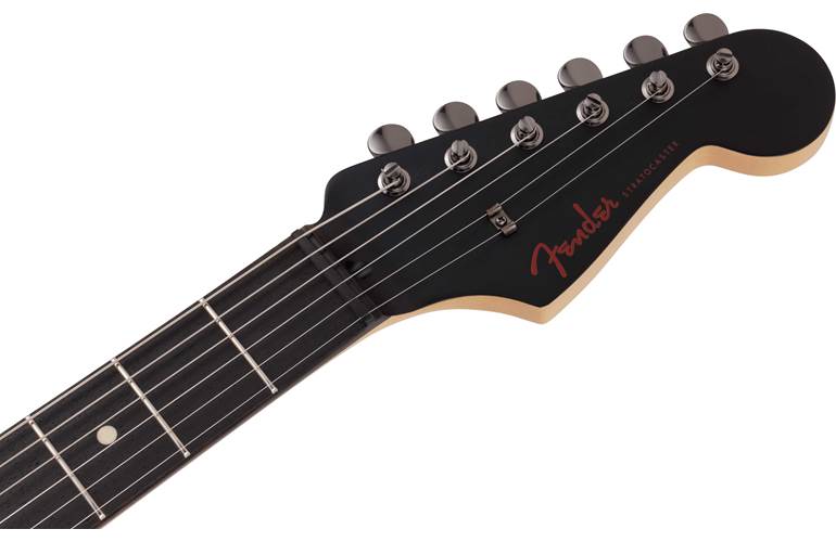 Fender Made in Japan Limited Hybrid II Stratocaster Noir Rosewood Fingerboard Black Fender Made in Japan Limited Hybrid II Stratocaster Noir Rosewood Fingerboard Black