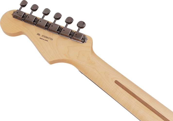 Fender Made in Japan Limited Hybrid II Stratocaster Noir Rosewood Fingerboard Black Fender Made in Japan Limited Hybrid II Stratocaster Noir Rosewood Fingerboard Black