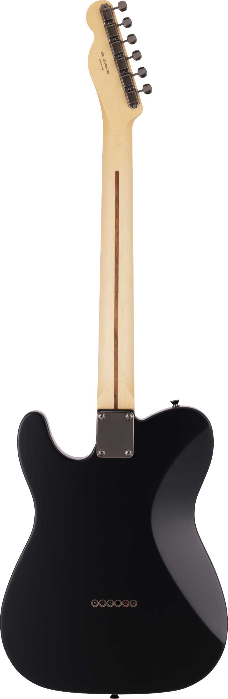 Fender Made in Japan Limited Hybrid II Telecaster Noir Rosewood Fingerboard Black