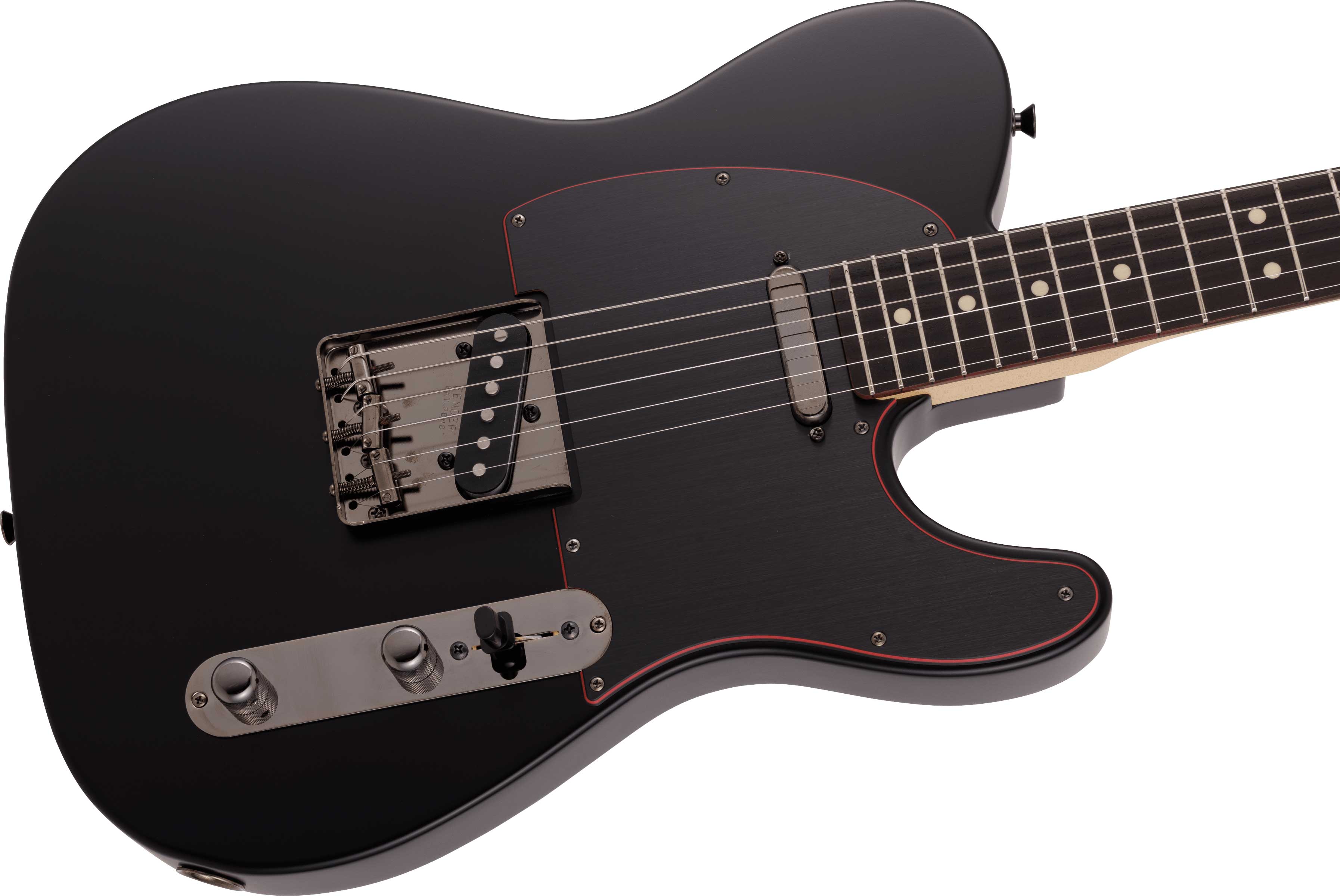 Fender Made in Japan Limited Hybrid II Telecaster Noir Rosewood
