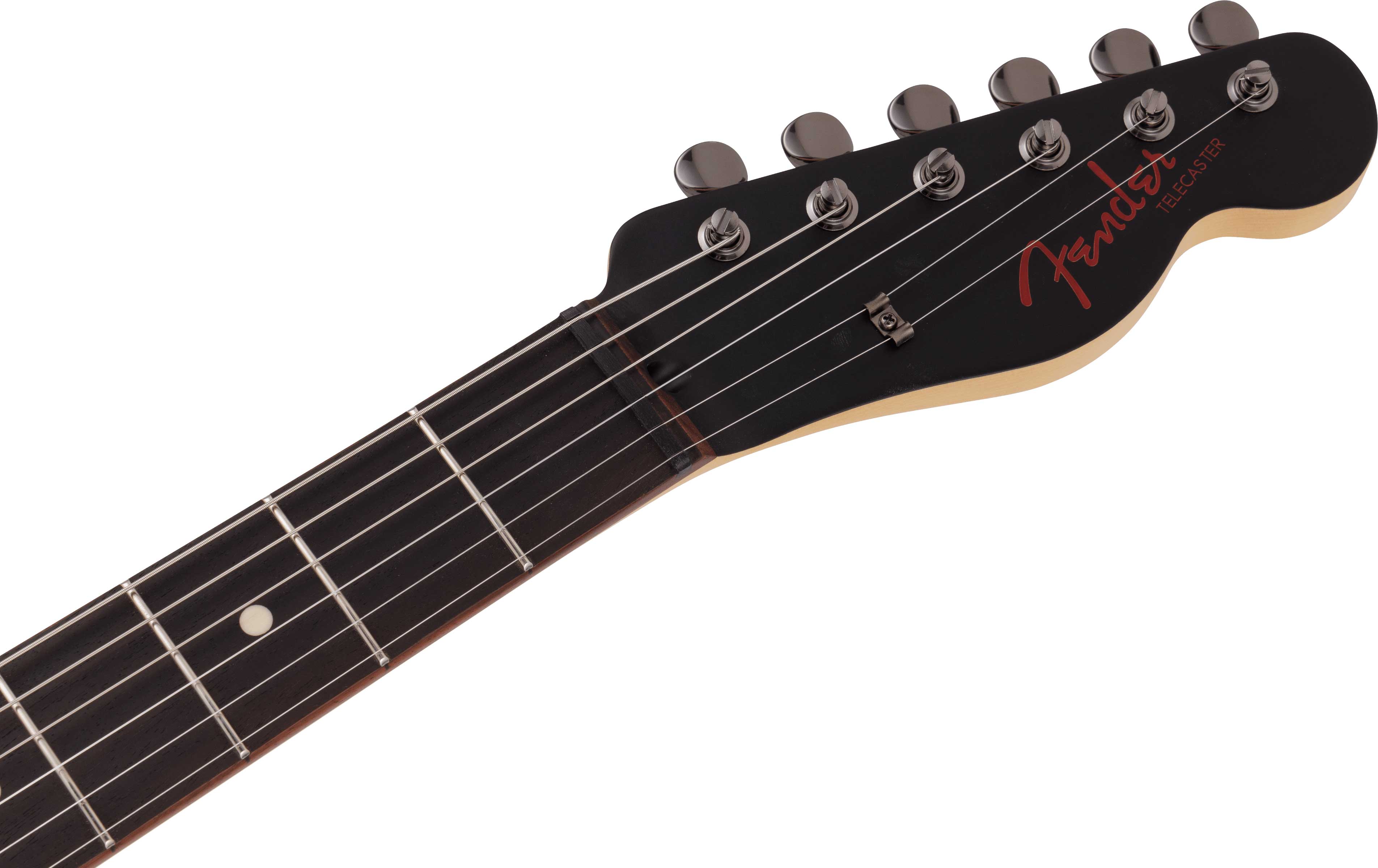 Fender Made in Japan Limited Hybrid II Telecaster Noir Rosewood Fingerboard Black
