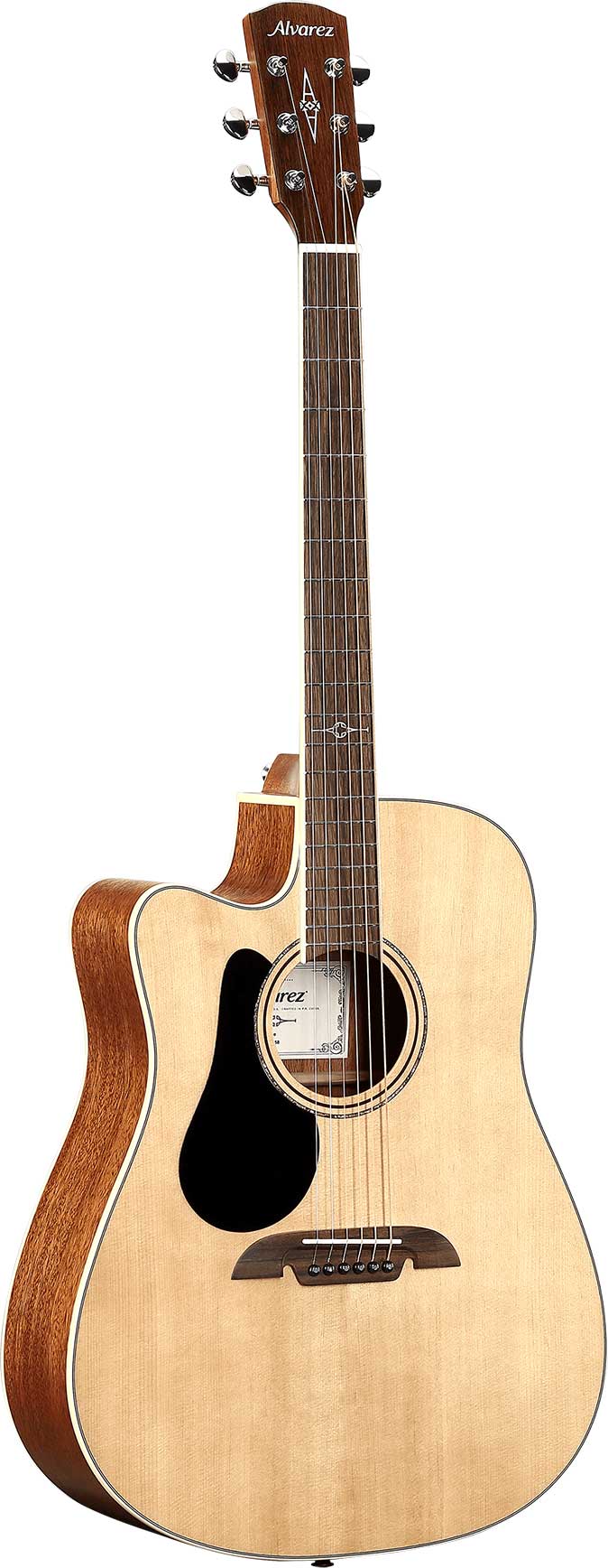 Alvarez Artist Series AD60Lce Left Handed