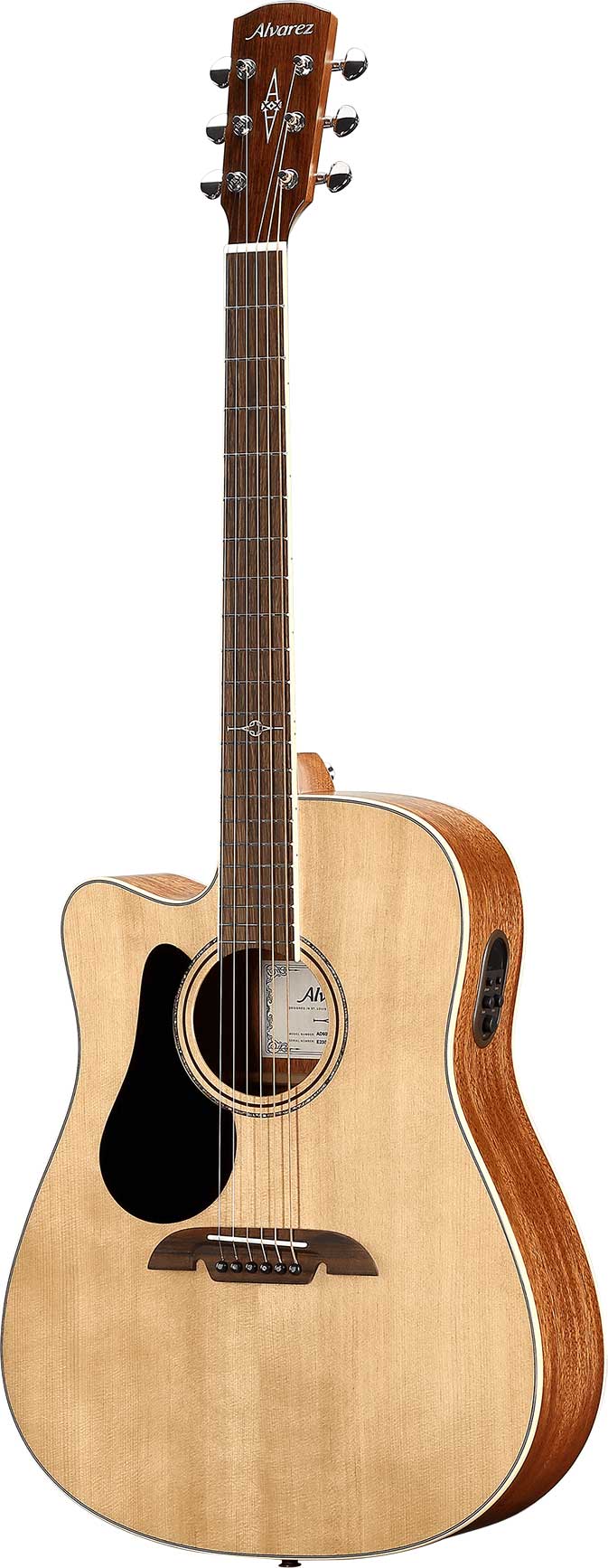 Alvarez Artist Series AD60Lce Left Handed