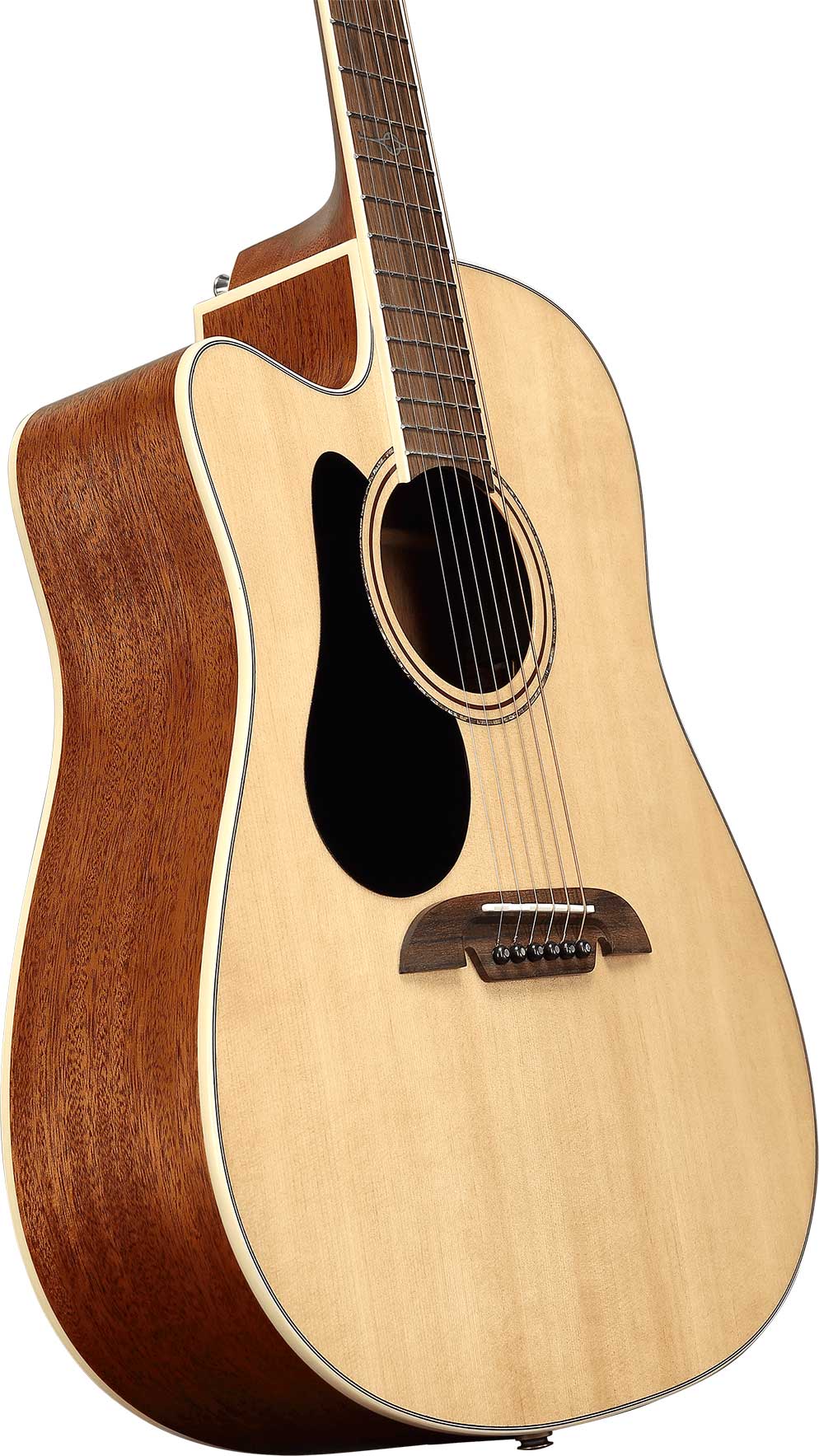 Alvarez Artist Series AD60Lce Left Handed