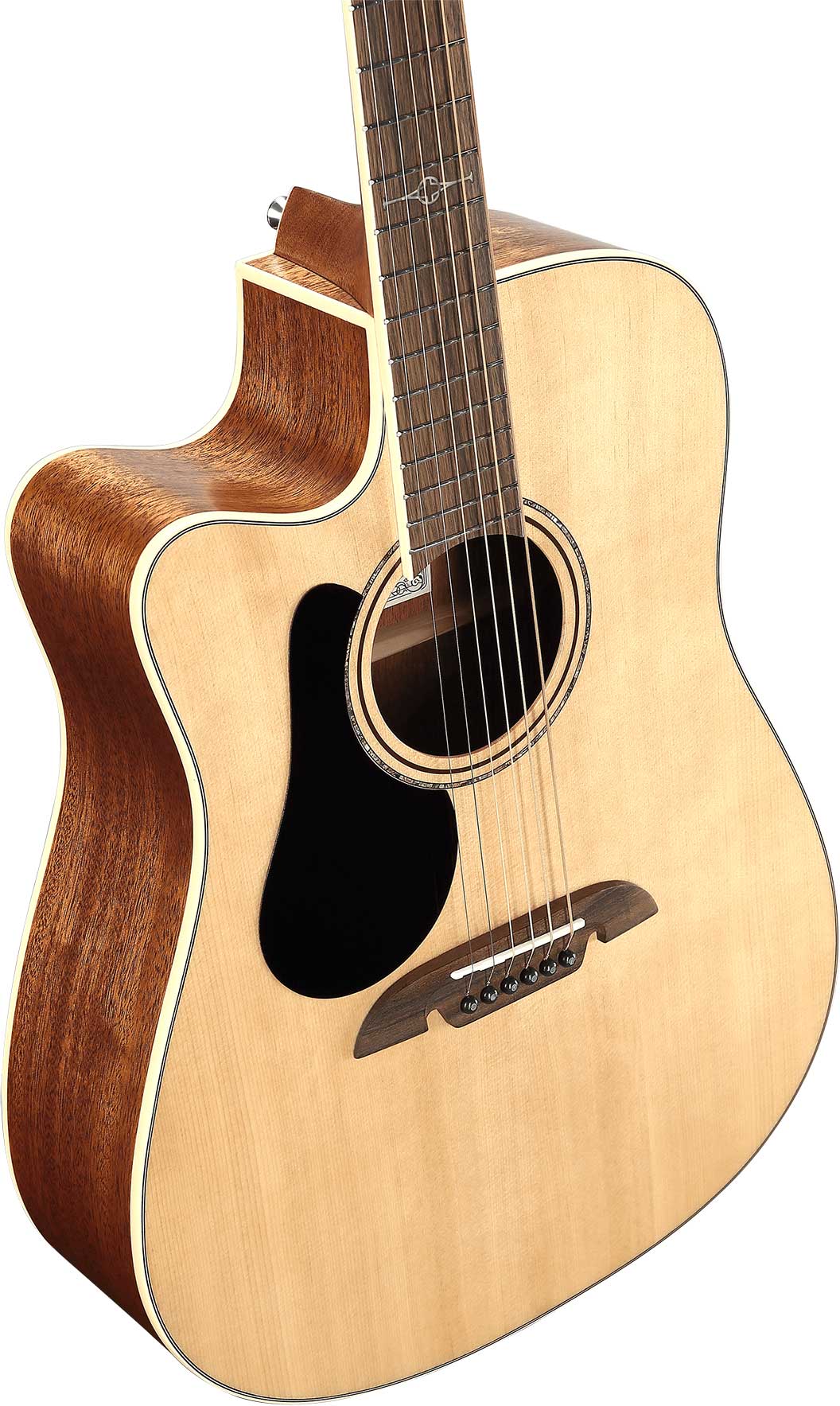 Alvarez Artist Series AD60Lce Left Handed