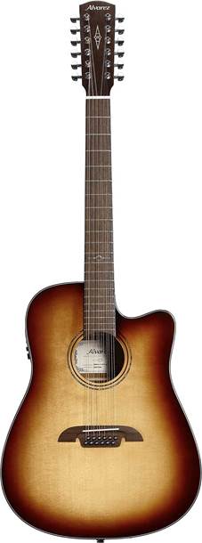 Alvarez Artist Series AD60ce 12-String Shadowburst