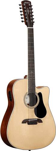 Alvarez Artist Series AD60ce 12-String Shadowburst Alvarez Artist Series AD60ce 12-String Shadowburst