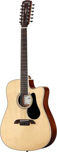 Alvarez Artist Series AD60ce 12-String Shadowburst Alvarez Artist Series AD60ce 12-String Shadowburst