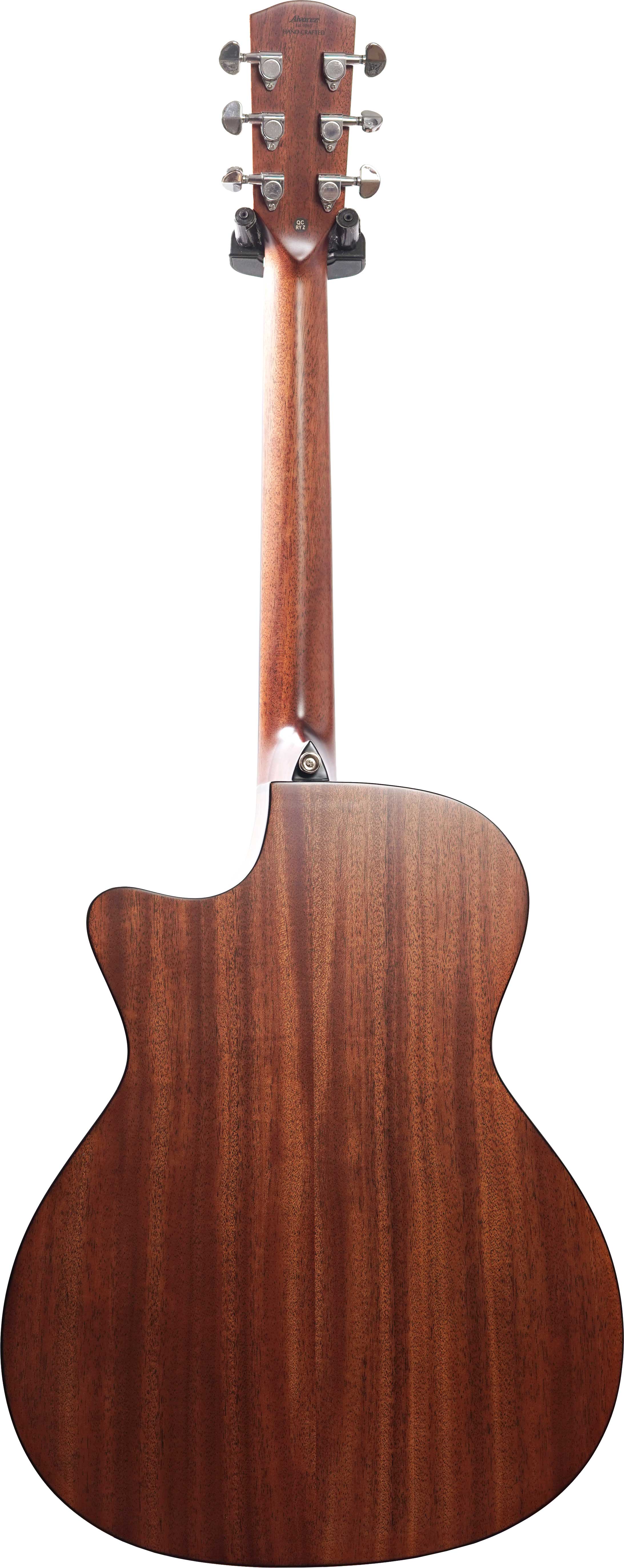Alvarez Artist Series AG60ce Shadowburst (Ex-Demo) #E26040548