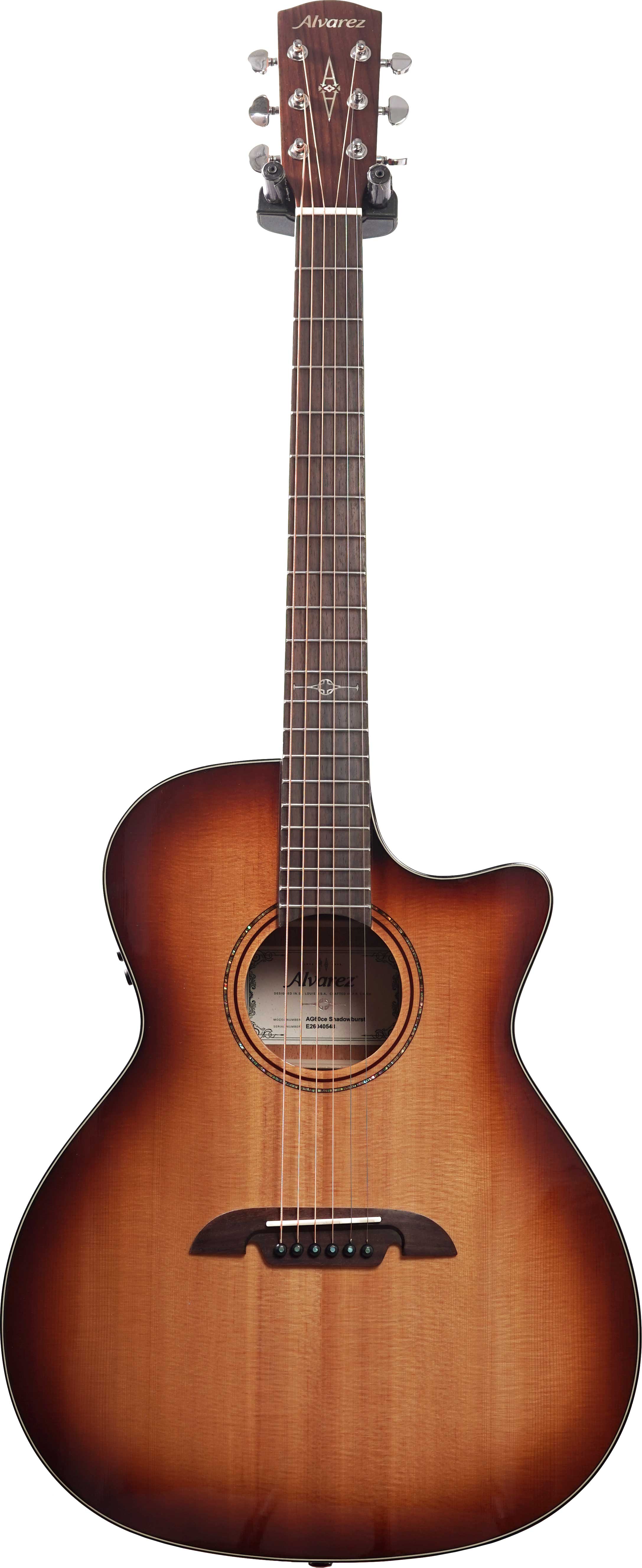 Alvarez Artist Series AG60ce Shadowburst (Ex-Demo) #E26040548