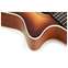 Alvarez Artist Series AG60ce 8-String Shadowburst Front View