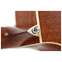 Alvarez Artist Series AG60ce 8-String Shadowburst Front View