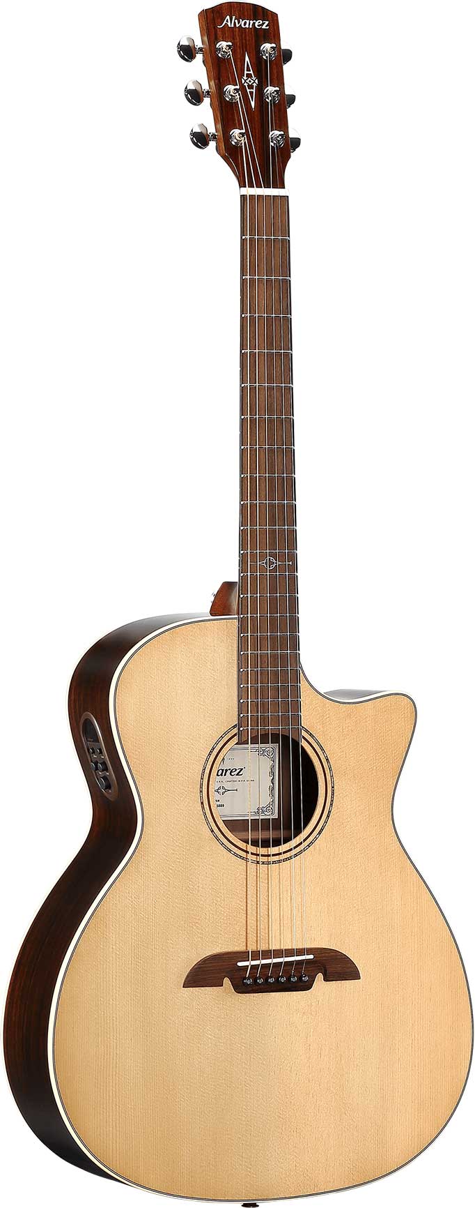Alvarez Artist Series AG70ce 