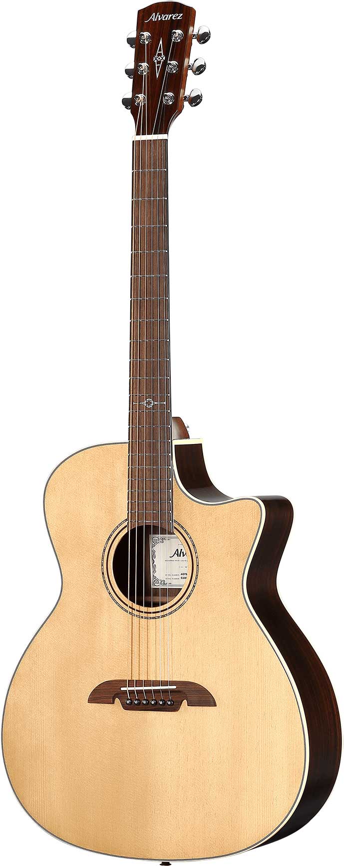 Alvarez Artist Series AG70ce 