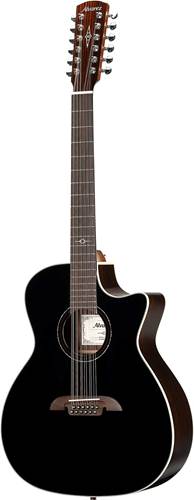 Alvarez Artist Series AG70ce 12-String Black Alvarez Artist Series AG70ce 12-String Black