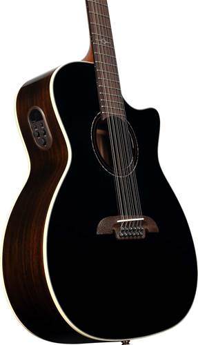 Alvarez Artist Series AG70ce 12-String Black Alvarez Artist Series AG70ce 12-String Black