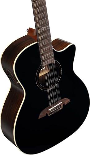 Alvarez Artist Series AG70ce 12-String Black Alvarez Artist Series AG70ce 12-String Black