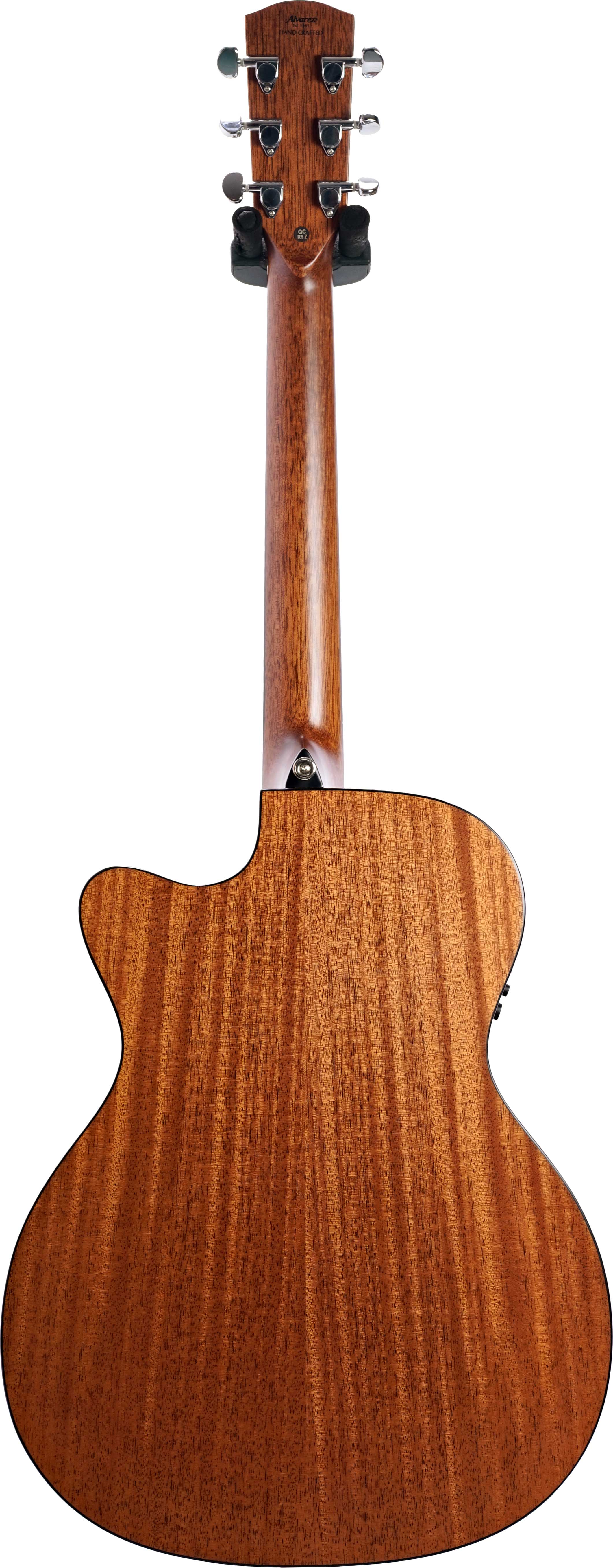 Alvarez Artist Series AF66ce Shadowburst (Ex-Demo) #E25081379