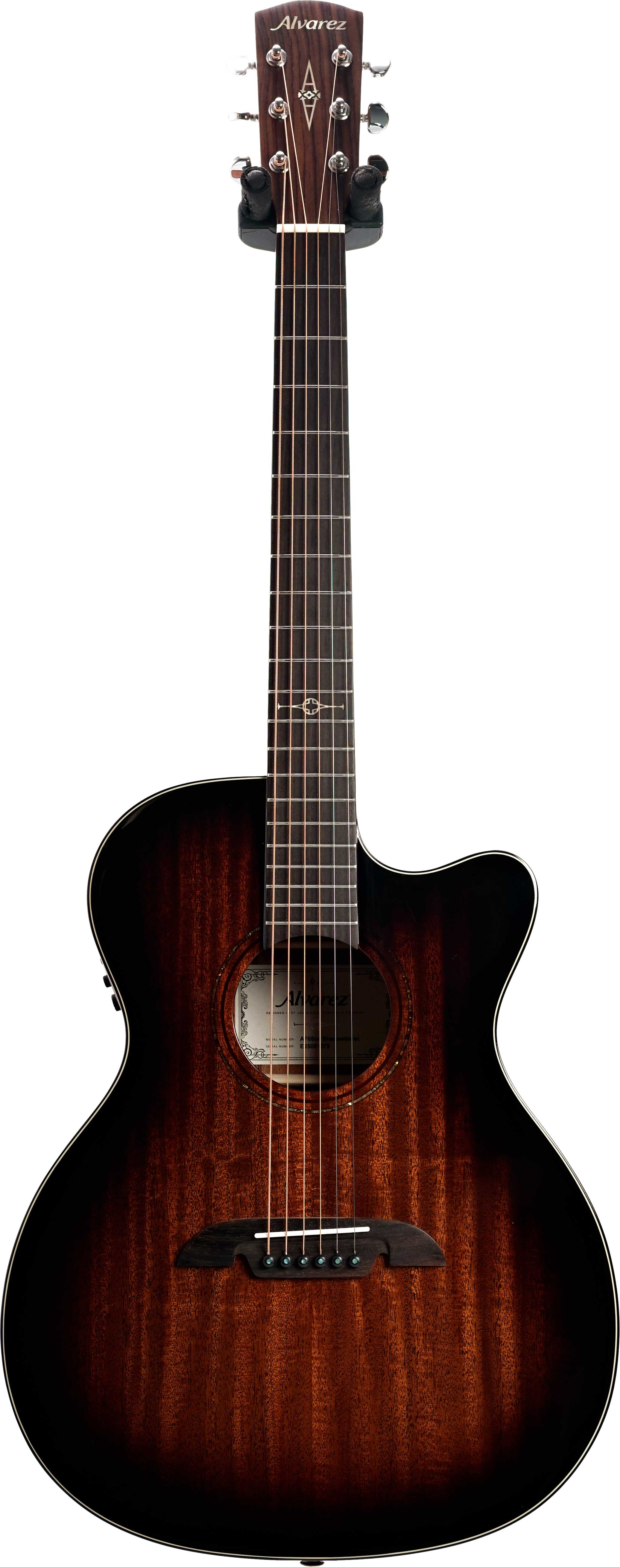Alvarez Artist Series AF66ce Shadowburst (Ex-Demo) #E25081379