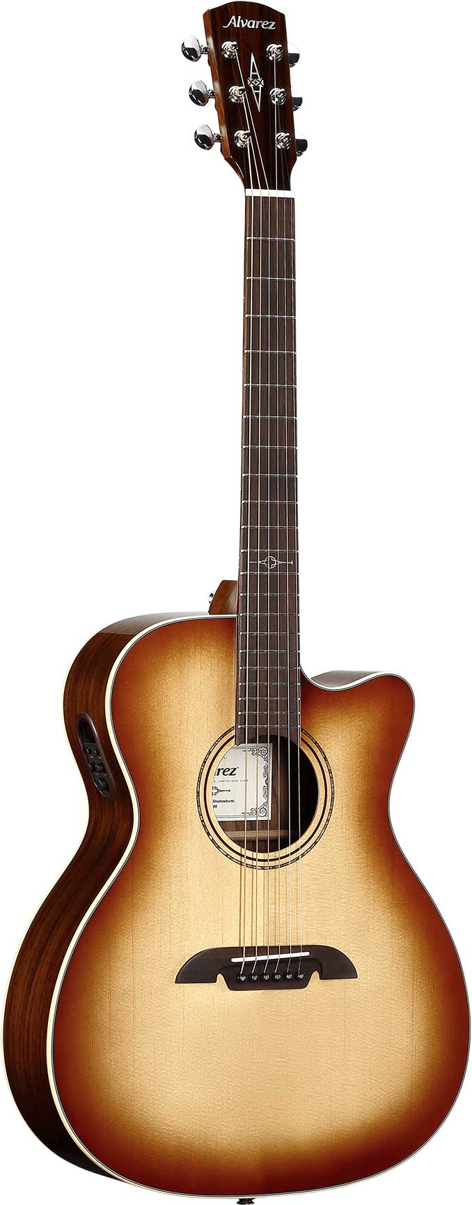 Alvarez Artist Series AF70ce Shadowburst