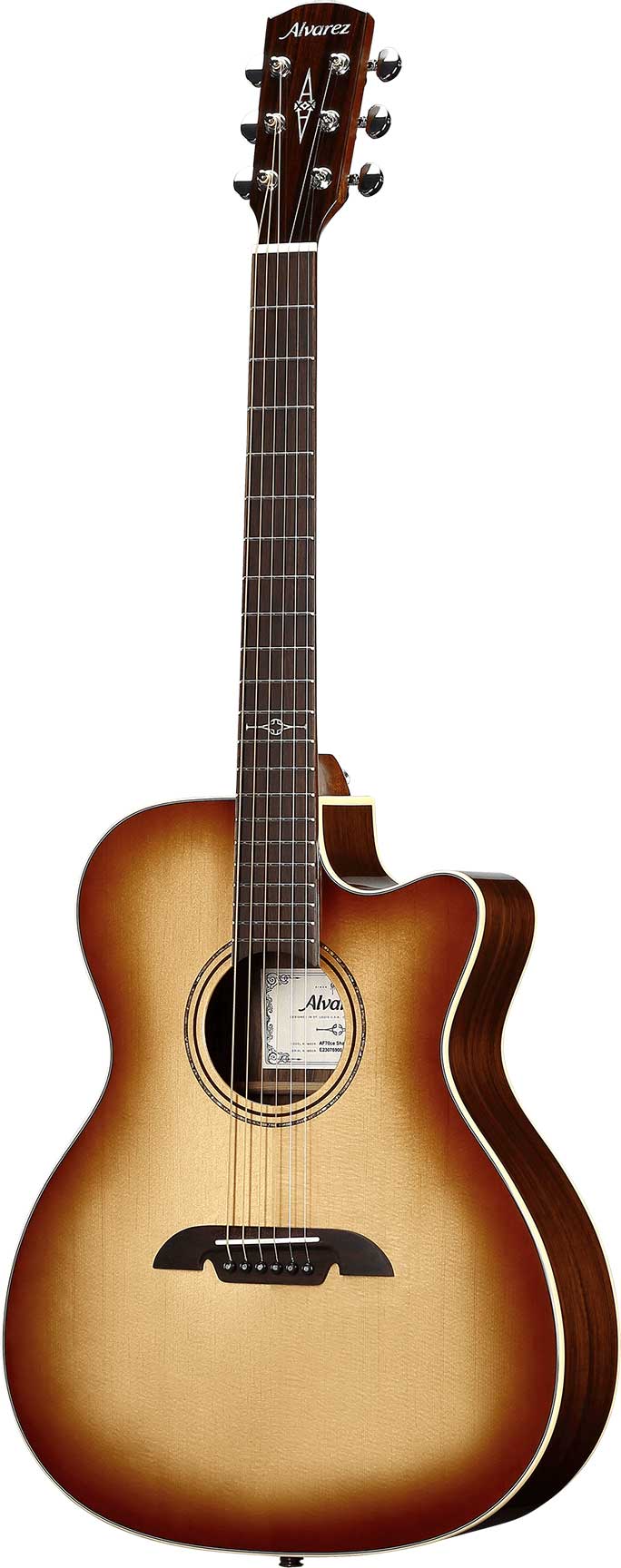 Alvarez Artist Series AF70ce Shadowburst