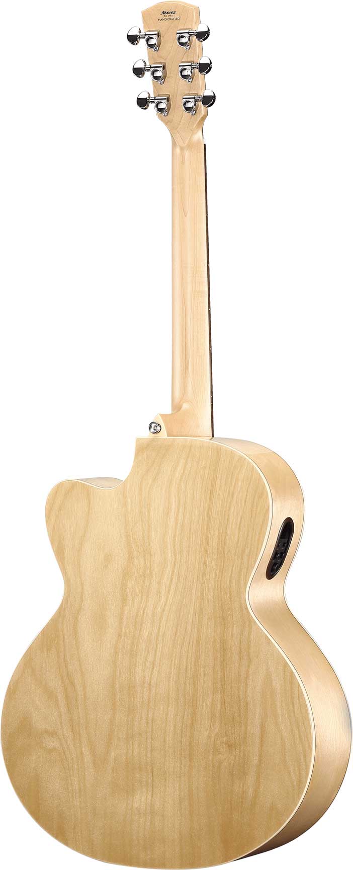 Alvarez Artist Series AJ80ce