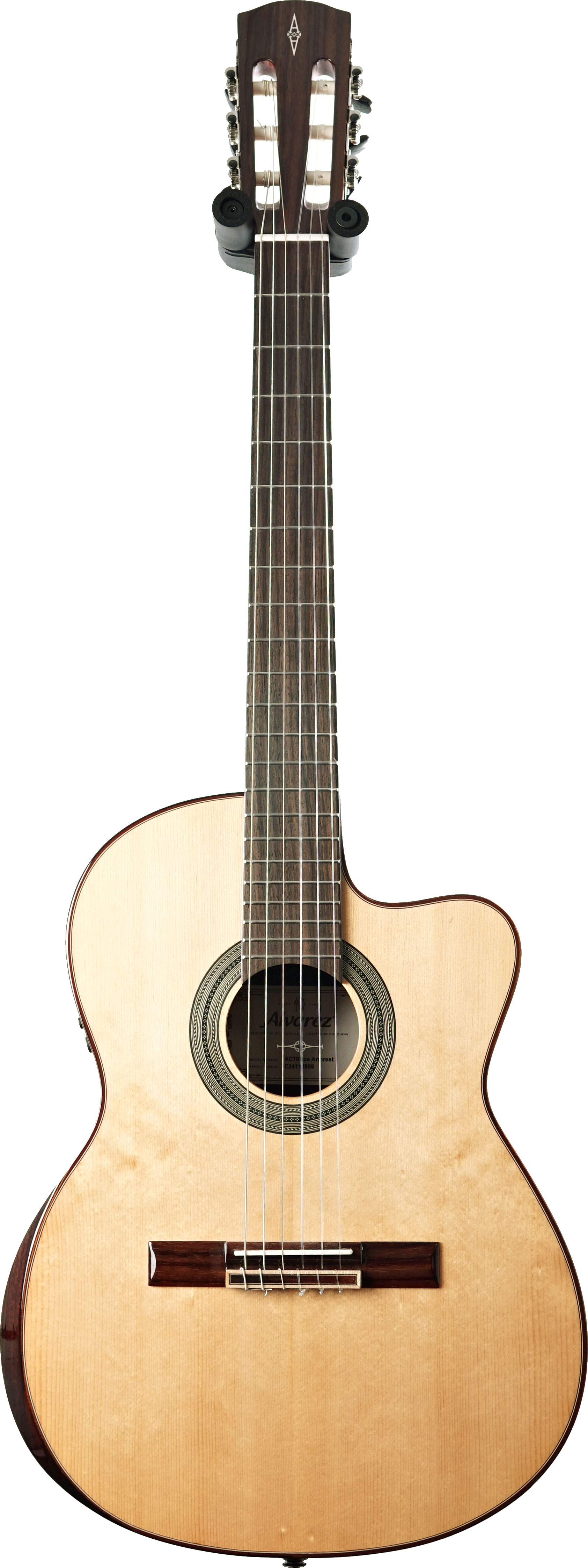 Alvarez Artist Series AC70Hce Armrest (Ex-Demo) #E24110859