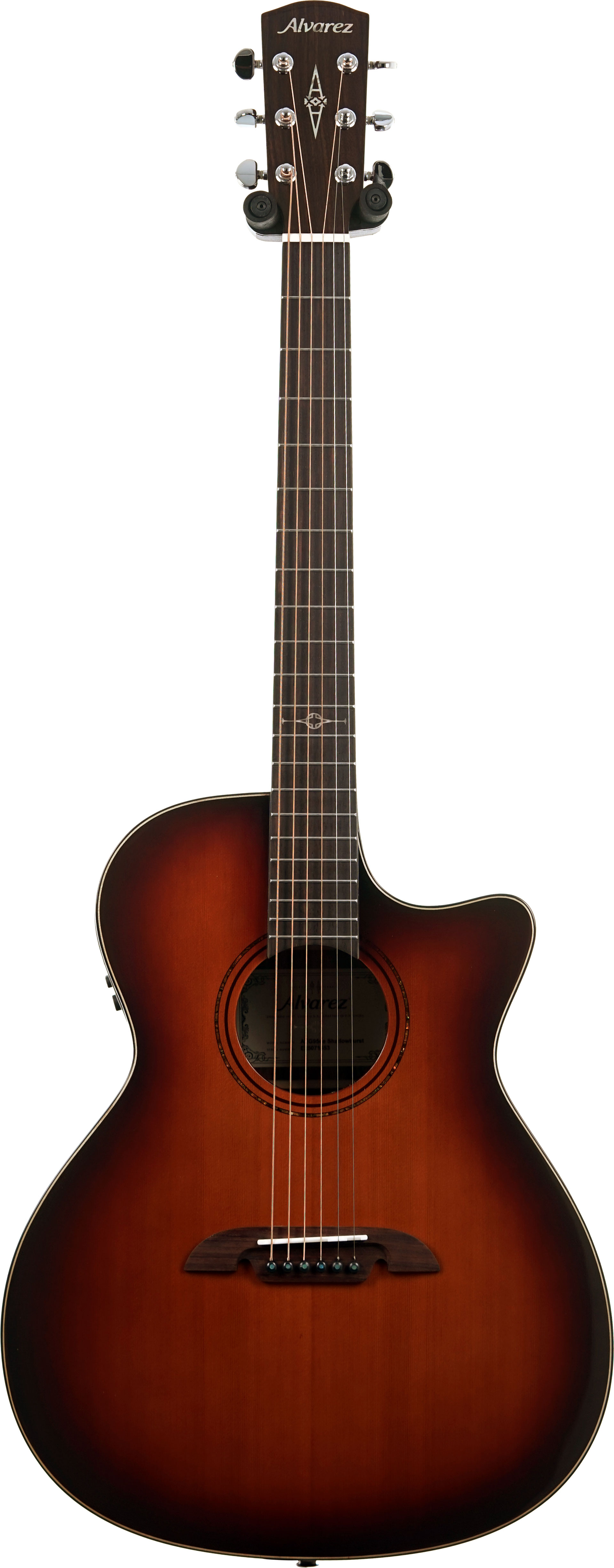 Alvarez Artist Elite AEG95ce Shadowburst (Ex-Demo) #E25071653