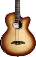 Alvarez Artist Elite AEB70ce Acoustic Bass Armrest Shadowburst