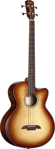 Alvarez Artist Elite AEB70ce Acoustic Bass Armrest Shadowburst Alvarez Artist Elite AEB70ce Acoustic Bass Armrest Shadowburst