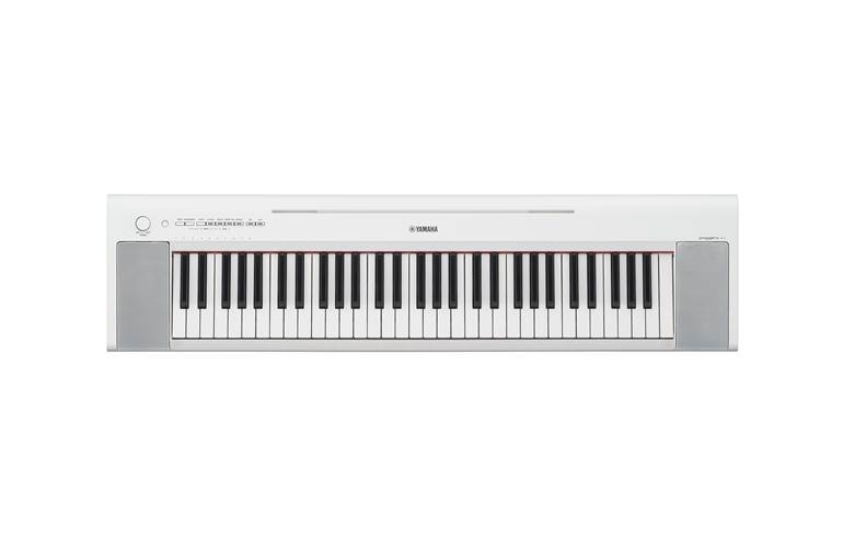 Yamaha Piaggero NP-15 61 Key Keyboard White