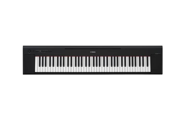 Yamaha Piaggero NP-35 76 Key Keyboard Black