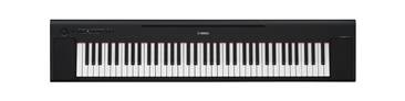 Yamaha Piaggero NP-35 76 Key Keyboard Black