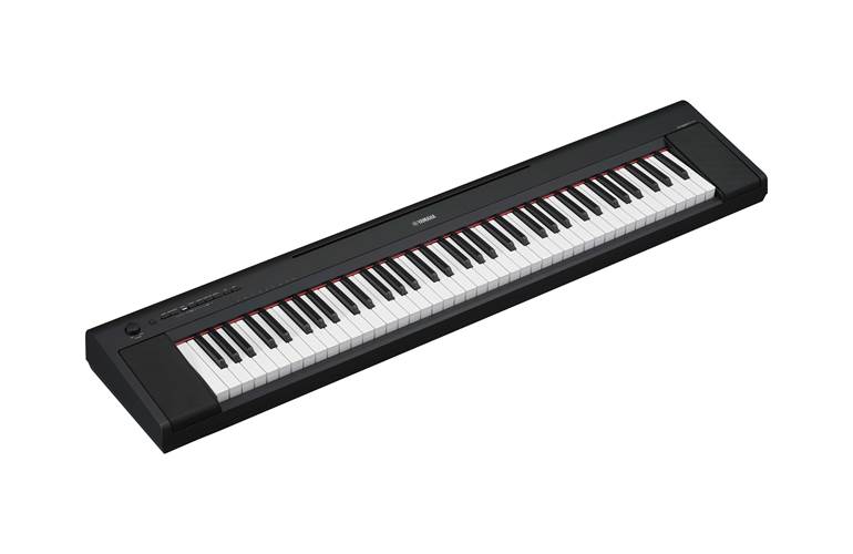 Yamaha Piaggero NP-35 76 Key Keyboard Black Yamaha Piaggero NP-35 76 Key Keyboard Black