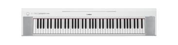 Yamaha Piaggero NP-35 76 Key Keyboard White