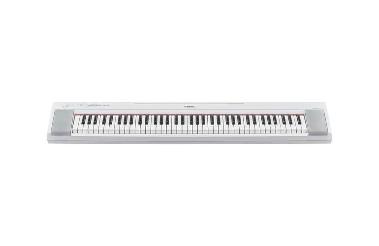 Yamaha Piaggero NP-35 76 Key Keyboard White Yamaha Piaggero NP-35 76 Key Keyboard White
