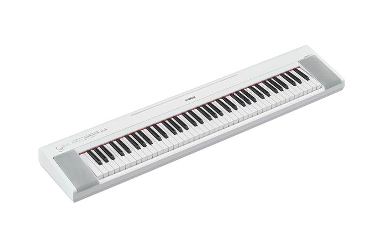 Yamaha Piaggero NP-35 76 Key Keyboard White Yamaha Piaggero NP-35 76 Key Keyboard White