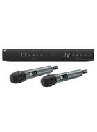 Sennheiser XSW 1-825 DUAL-E Handheld System (Licence free)