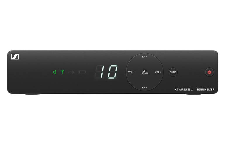 Sennheiser XSW 1-835-E Handheld System (Licence Free) Sennheiser XSW 1-835-E Handheld System (Licence Free)
