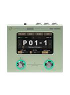 Hotone Ampero Mini Amp Modeler and Multi Effects Processor Pedal Matcha Green